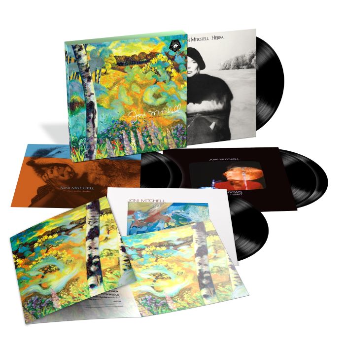 JONI MITCHELL / ジョニ・ミッチェル / THE ASYLUM ALBUMS 1976-1980 (6LP)