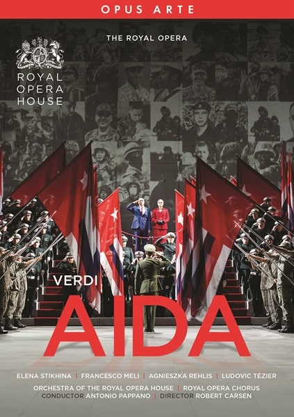 ANTONIO PAPPANO / アントニオ・パッパーノ / VERDI:AIDA(DVD)