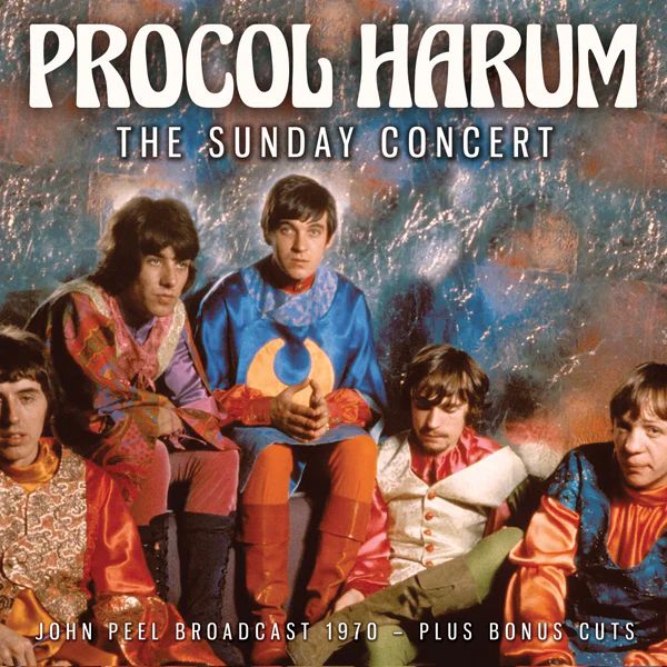 PROCOL HARUM / プロコル・ハルム / THE SUNDAY CONCERT (CD)