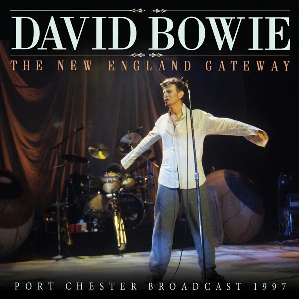 DAVID BOWIE / デヴィッド・ボウイ / THE NEW ENGLAND GATEWAY (CD)