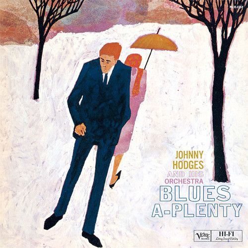 JOHNNY HODGES / ジョニー・ホッジス / Blues A-Plenty(LP/180G)