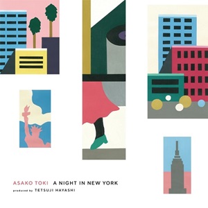 ASAKO TOKI / 土岐麻子 / A Night In New York(7インチ)