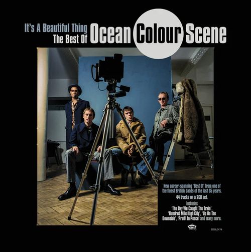 OCEAN COLOUR SCENE / オーシャン・カラー・シーン / IT`S A BEAUTIFUL THING THE BEST OF (LP)