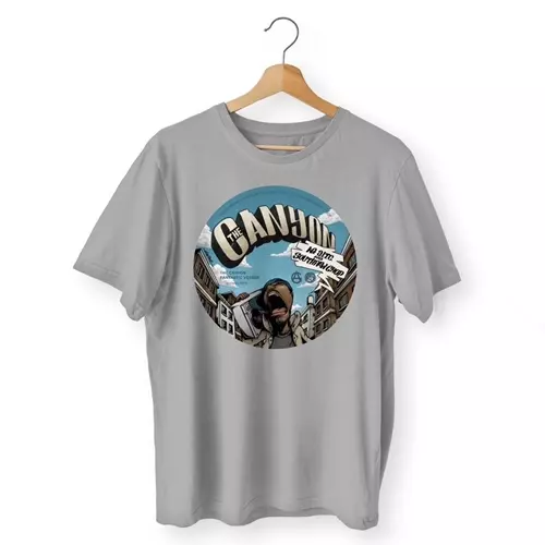 A.G. (D.I.T.C.) AND SOUTHPAW CHOP / A.G. D.I.T.C. AND SOUTHPAW CHOP / THE CANYON Tシャツ (グレー XXLサイズ)