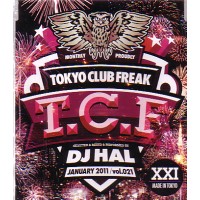 DJ HAL / DJハル / TOKYO CLUB FREAK VOL.21