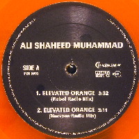 ALI SHAHEED MUHAMMAD / アリ・シャヒード・ムハマド / ELEVATED ORANGE