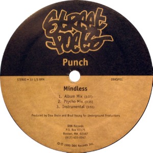 PUNCH/POLECAT / MINDLESS/OUT TA FLIP