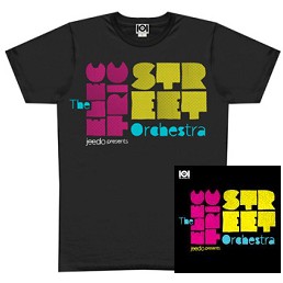 WAAJEED (JEEDO) / ワジード / ELECTRIC STREET ORCHESTRA (Tシャツ付き Lサイズ) カラー:ブラック