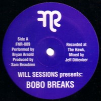 WILL SESSIONS / ウィル・セッションズ / WILL SESSIONS PRESENTS : BOBO BREAKS