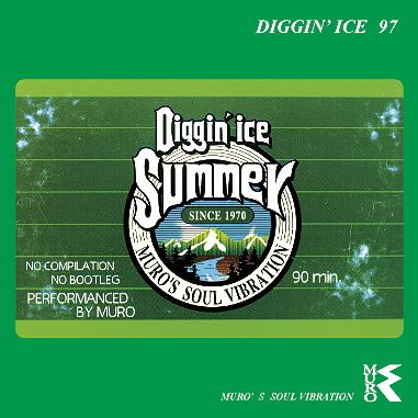 DJ MURO / DJムロ / Diggin' Ice Summer '97 - Remaster 2CD Edition - 