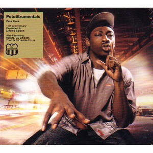 PETE ROCK / ピート・ロック / PETESTRUMENTALS : 10TH ANNIVERSARY EXPANDED & 2CD LIMITED EDITION 輸入盤