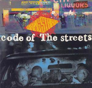 GANG STARR / ギャング・スター / CODE OF THE STREETS (CD SINGLE)