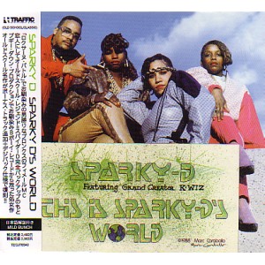 SPARKY-D / スパーキー・ディー / THIS IS SPARKY D'S WORLD 国内盤日本語帯解説