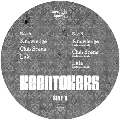 Keentokers (Budamunk + Joe Styles + OYG) / キーントーカーズ / Knowledge アナログ12"