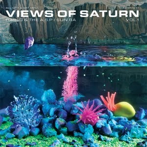 RAS G AND THE AFRIKAN SPACE PROGRAM / VIEWS OF SATURN VOL.1