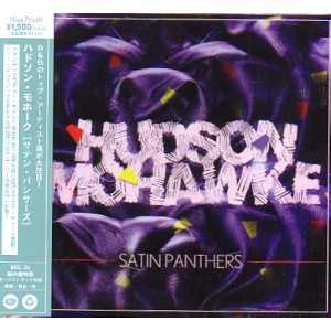 HUDSON MOHAWKE / ハドソン・モホーク / SATIN PARTNERS 国内盤ボーナストラック付き