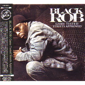 BLACK ROB / ブラック・ロブ / GAME TESTED 国内帯
