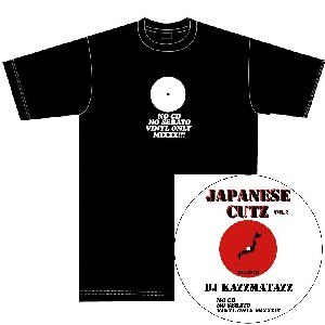 DJ KAZZMATAZZ / JAPANESE CUTZ Vol.2 ★ユニオン限定T-SHIRTS付セットMサイズ