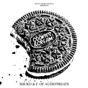 SHUKO & F.OF AUDIOTREATS / COOKIES & CREAM アナログLP