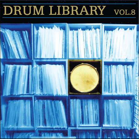 DJ PAUL NICE / DRUM LIBRARY VOL.8