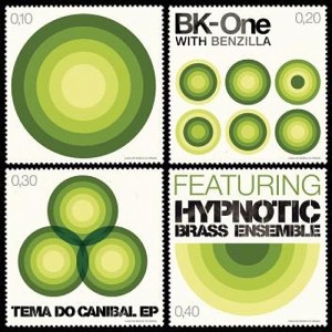 BK-ONE with BENZILLA  / TEMA DO CANIBAL EP