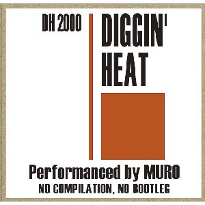 DJ MURO / DJムロ / Diggin' Heat 2000 -Remaster 2CD Edition -