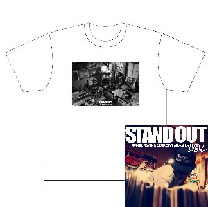 CARREC / キャレック / STAND OUT -WORK,REMIX & EXCLUSIVE  ★ユニオン限定T-SHIRTS付セットMサイズ