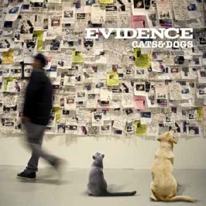 EVIDENCE / エヴィデンス / CATS & DOGS (CD) 国内帯:国内盤のみボーナストラック2曲ダウンロード可能のPASS付き