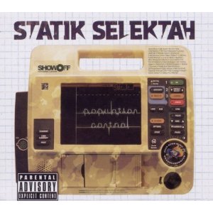STATIK SELEKTAH / スタティック・セレクター / POPULATION CONTROL (CD)