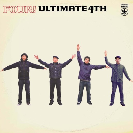 ULTIMATE 4TH (TOKNOW, DJ大自然, 仲山慶, 志水貴史) / FOUR! 2CD