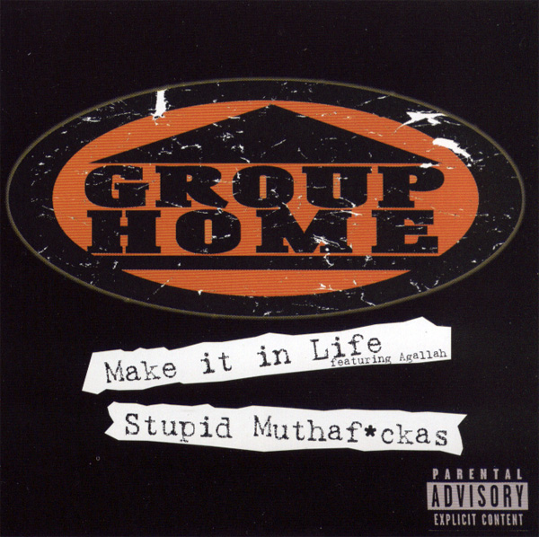 GROUP HOME / グループ・ホーム / MAKE IT IN LIFE -CDS-