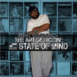 LORD FINESSE / ロード・フィネス / ART OF DIGGIN':BLUE NOTE STATE OF MIND