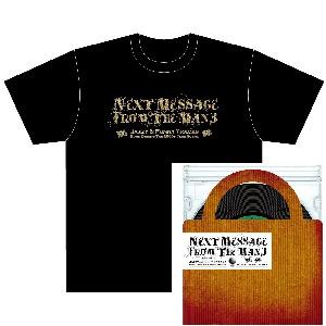 RYUHEI THE MAN / NEXT MESSAGE FROM THE MAN 3 ★ユニオン限定T-SHIRTS付セットLサイズ