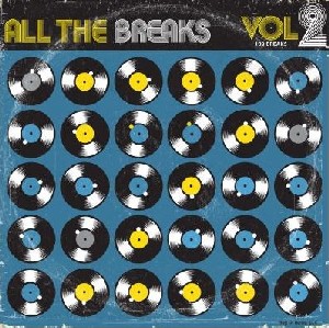 V.A. (ALL THE BREAKS) / All The Breaks Vol.2 100 BREAKS "LP"