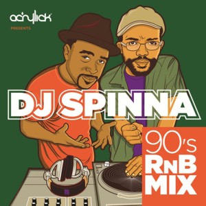 DJ SPINNA / DJスピナ / 90'S R&B MIX