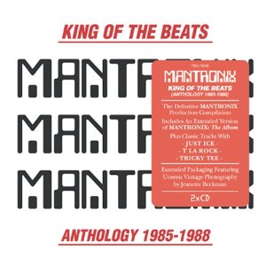 MANTRONIX / マントロニクス / KING OF THE BEATS(ANTHOLOGY 1985-1988) - 国内帯・日本語解説付き - 
