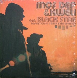 BLACK STAR (Mos Def & Talib Kweli) / Definition / Twice Inna Lifetime (CDS)