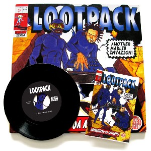 LOOTPACK / ルートパック / Soundpieces:Da Antidote -3LP & 45- Deluxe Version
