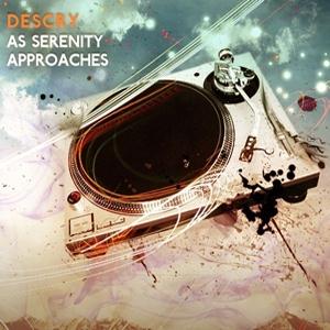DESCRY / AS SERENITY APPROACHES (アナログLP)