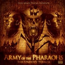 ARMY OF THE PHARAOHS / ARMY OF THE PHARAOHS UNHOLY TERROR アナログ2LP 