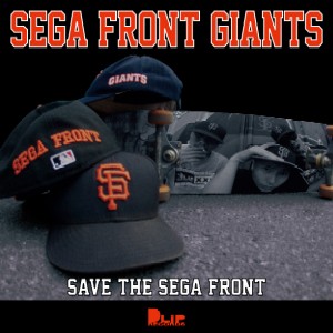 SEGA FRONT GIANTS (SHEEF THE 3RD MILES WORD & N.I.K.E.) / セガ・フロント・ジャイアンツ / SAVE THE SEGA FRONT