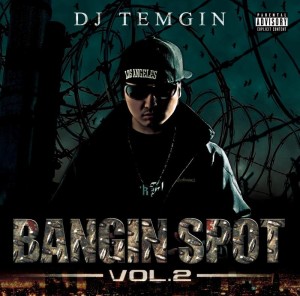 DJ TEMGIN / DJテムジン / BANGIN SPOT VOL.2