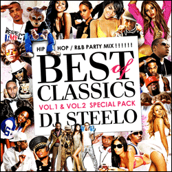 DJ STEELO / BEST OF CLASSICS Vol.1 & Vol>2 SPECIAL PACK 2CD