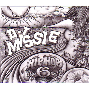 DJ MISSIE / HIP HOP VOL.6 "VCDケース仕様"