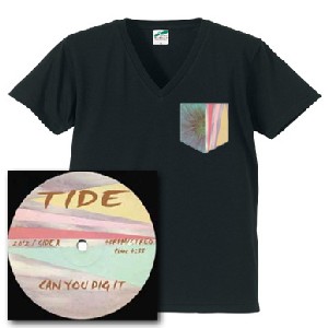 V.A.(TIDE) / CAN YOU DIG IT/DISCO FOXX ★ユニオン限定T-SHIRTS付セットSサイズ