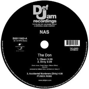 NAS / ナズ / THE DON