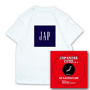 DJ KAZZMATAZZ / JAPANESE CUTZ Vol.3 ★ユニオン限定T-SHIRTS付セットMサイズ