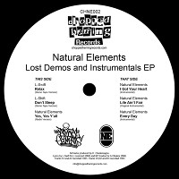 NATURAL ELEMENTS (MR.VOODOO, L-SWIFT, A BUTTA) / LOST DEMOS AND INSTRUMENTALS EP