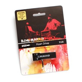 DJ NU-MARK / DJヌマーク / BROKEN SUNLIGHT USB