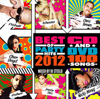 DJ STEELO / THE BEST OF PARTY HITS 2012 CD+DVD